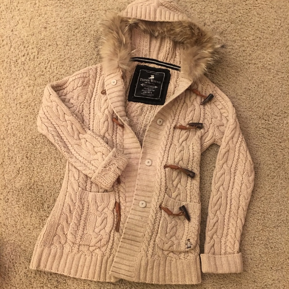Teeinie Weenie woolen sweater